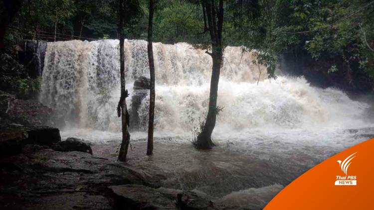 ปิดอุทยานฯ &quot;ปางสีดา&quot; เปิดได้ 3 วันเจอน้ำป่าทะลัก 