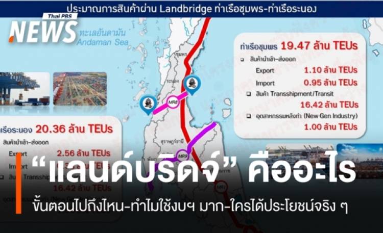 “โครงการแลนด์บริดจ์” คืออะไร