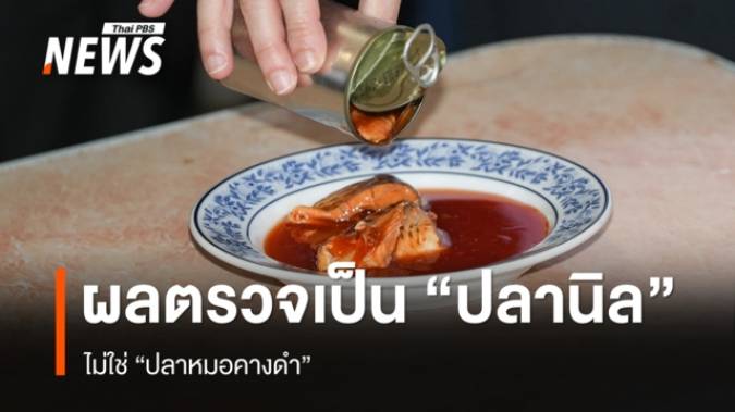 "กรมประมง" ยืนยันผลตรวจปลากระป๋องเป็น "ปลานิล" ไม่ใช่ปลาหมอคางดำ