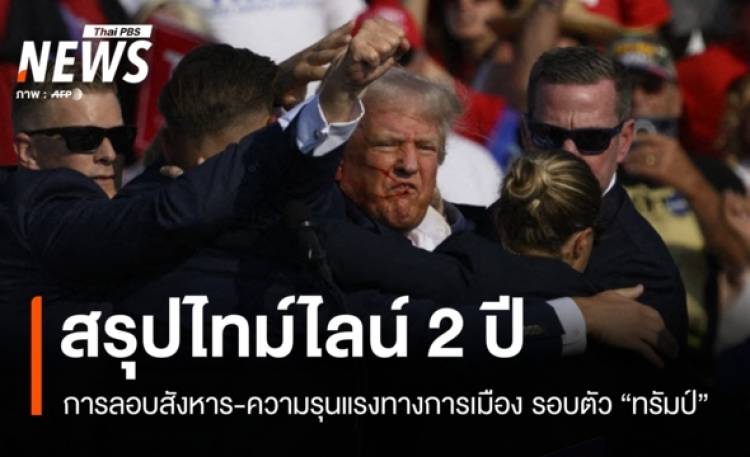 สรุป 2 ปีแห่งการลอบสังหารและความรุนแรงทางการเมืองรอบตัว 