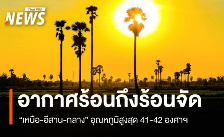 สภาพอากาศวันนี้ 