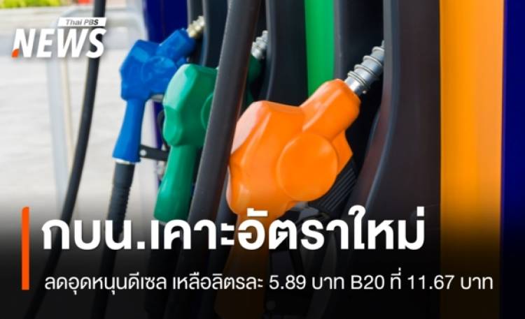 กบน.ลดอุดหนุน 