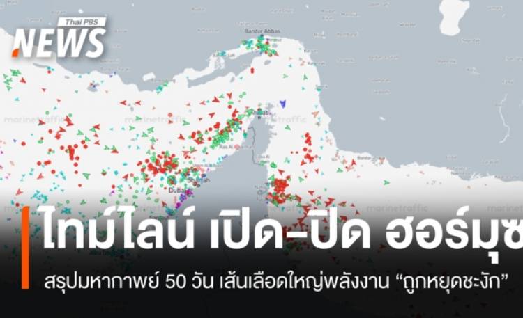 สรุปมหากาพย์ 50 วัน! เปิด-ปิด 