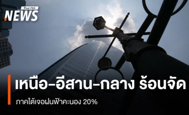 สภาพอากาศวันนี้ 