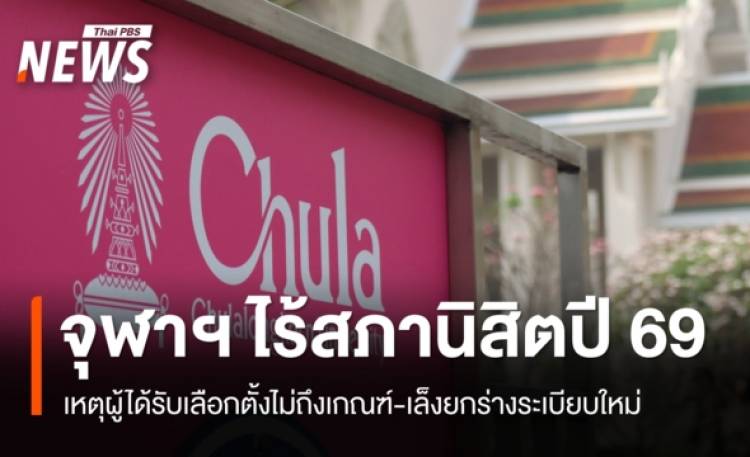 จุฬาฯ ไร้สภานิสิตปี 2569 หลังผลเลือกตั้งสมาชิกไม่ถึงเกณฑ์