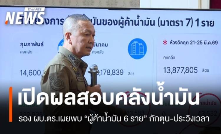 รอง ผบ.ตร.เผยผลสอบพบ 