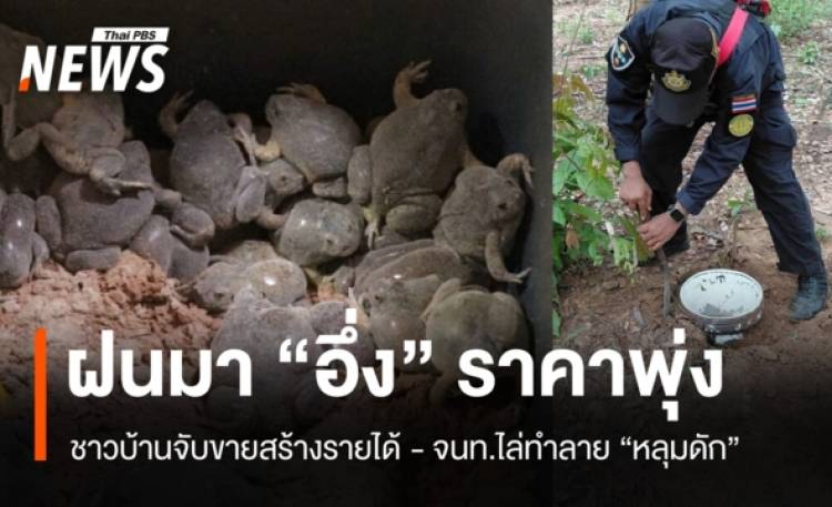 ชาวบ้านจับ 