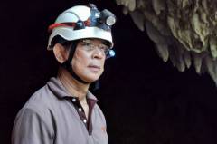 นายชัยพร ศิริพรไพบูลย์ ผู้เชี่ยวชาญด้านถ้ำ และหนึ่งในคณะกรรมการบริหารจัดการถ้ำแห่งชาติ