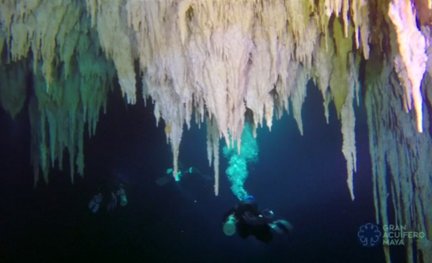 คณะสำรวจพบถ้ำใต้น้ำที่ยาวที่สุดในโลกในเม็กซิโก