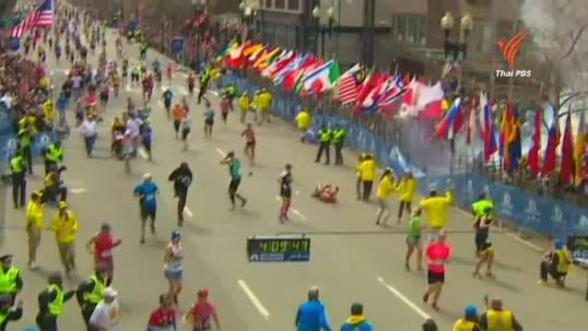 ผู้ต้องหาคดีระเบิด"บอสตัน มาราธอน" อาจถูกลงโทษประหารชีวิต