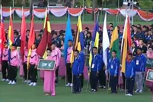 กีฬานักเรียนนักศึกษาแห่งชาติครั้งที่ 33 อุบลราชธานีเกมส์ เริ่มแล้ว