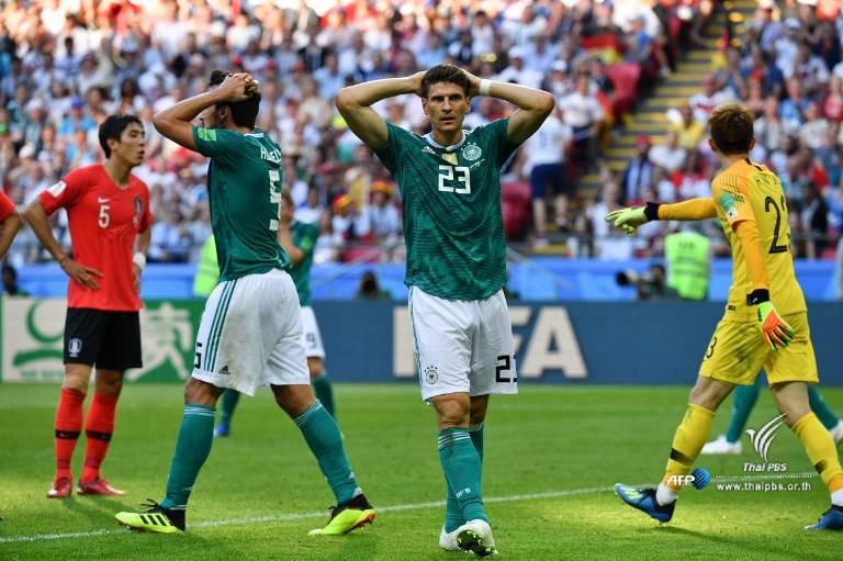 27 มิ.ย.2561 ฟุตบอลโลก 2018 กลุ่มเอฟ นัดที่ 3 เกาหลีใต้ ชนะ เยอรมนี 2-0 