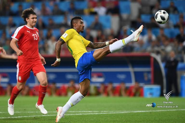 27 มิ.ย.2561 ฟุตบอลโลก 2018 กลุ่มอี นัดที่ 3 เซอร์เบีย แพ้ บราซิล 0-2 