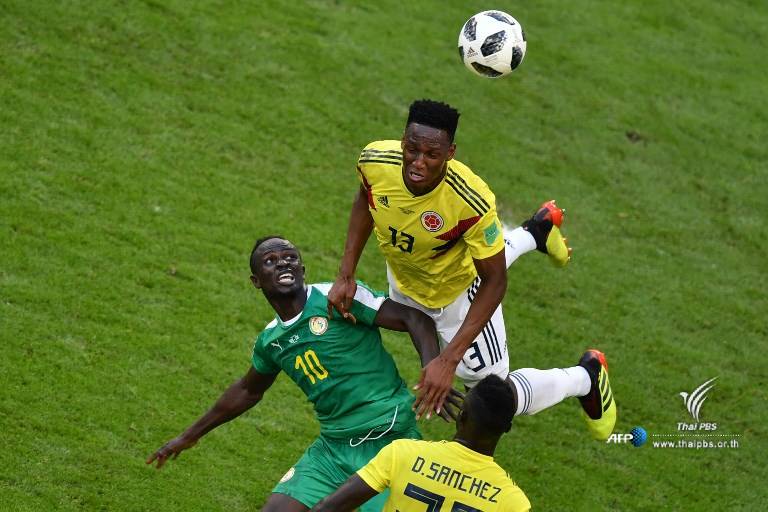 28 มิ.ย.2561 ฟุตบอลโลก 2018 กลุ่มเอช นัดที่ 3 เซเนกัล แพ้ โคลอมเบีย 0-1 