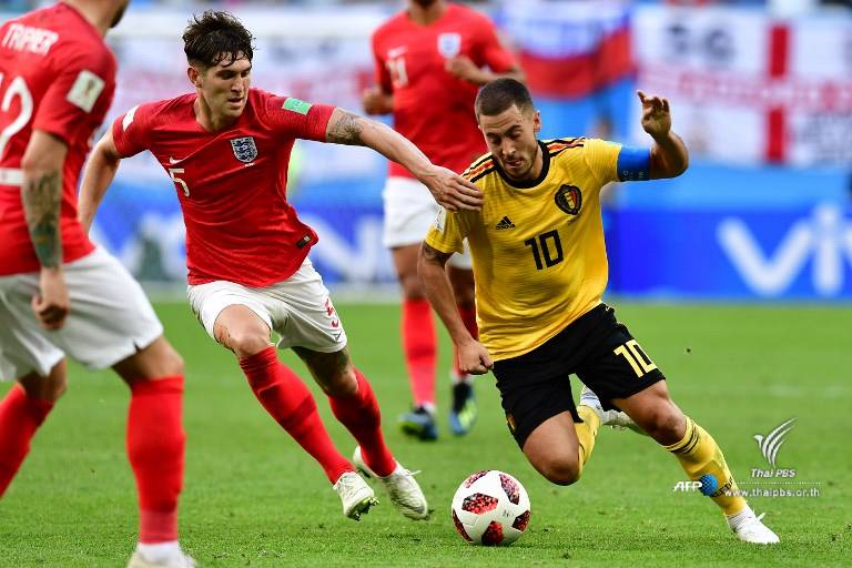 14 ก.ค.2561 ฟุตบอลโลก 2018 รอบชิงอันดับที่ 3 เบลเยียม ชนะ อังกฤษ 2-0 คว้าอันดับที่ 3 