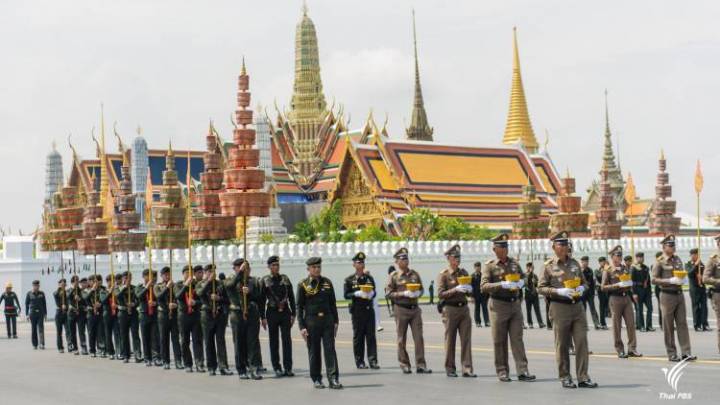 บช.น.แจ้งปิดการจราจรซักซ้อมริ้วขบวนพระบรมราชอิสริยยศในพระราชพิธีฯ วันนี้ เวลา 22.00 น. 