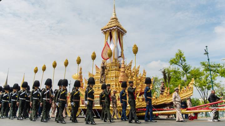 “พญาโศกลอยลม” เพลงในริ้วขบวนพระบรมราชอิสริยยศ