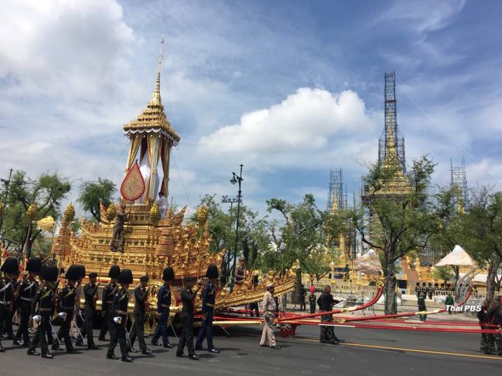 เปิดภาพ "พระมหาพิชัยราชรถ” การซ้อมย่อยริ้วขบวนพระบรมราชอิสริยยศ