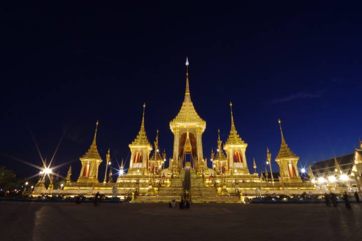 หมายกำหนดการพระราชพิธีถวายพระเพลิงพระบรมศพในหลวงรัชกาลที่ 9