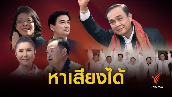 ปลดล็อกการเมือง หาเสียง-ปราศรัยเตรียมเลือกตั้ง