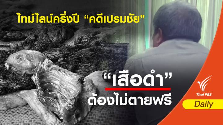 ไทม์ไลน์ครึ่งปี “คดีเปรมชัย”  