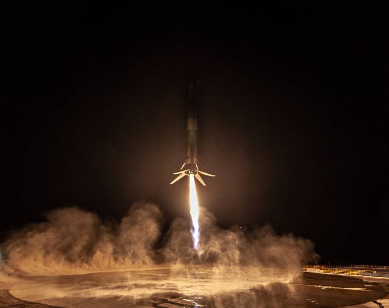 ภาพ : SpaceX