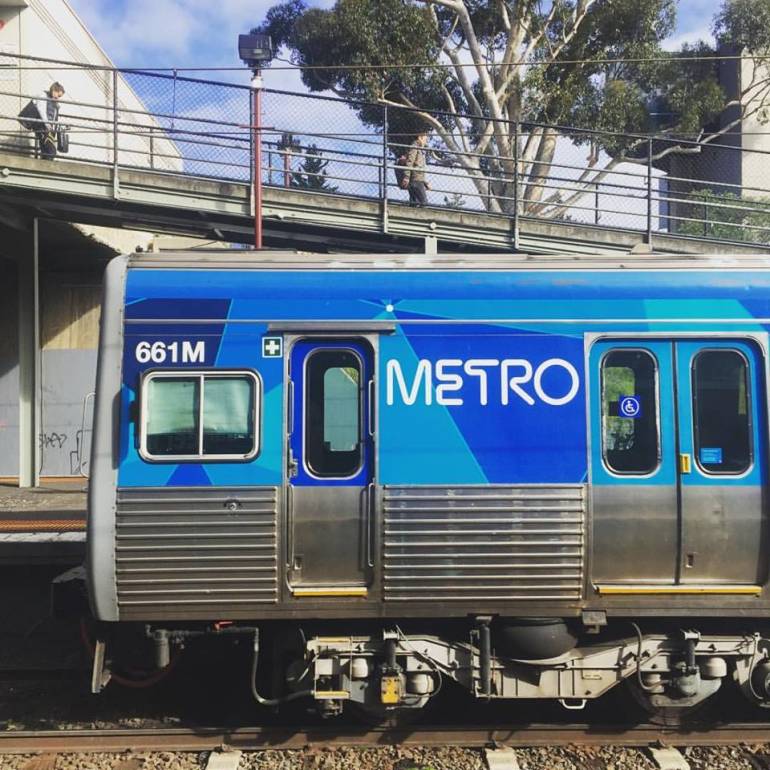 Metro Trains เมลเบิร์น ออสเตรเลีย