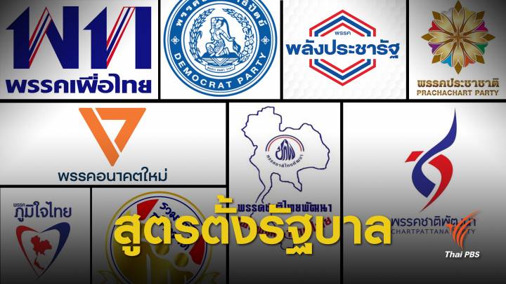 วิเคราะห์สูตรจัดตั้งรัฐบาลของขั้วการเมือง