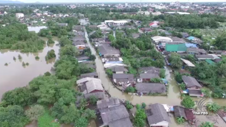 น้ำท่วมสวนยางพาราภาคใต้ 1 ล้านไร่ เสียหาย 40,000 ล้านบาท