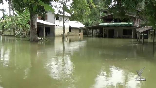 ภาคใต้ยังมีน้ำท่วมขัง 6 จังหวัด -เร่งระบายน้ำ-รองรับฝนระลอก 2 