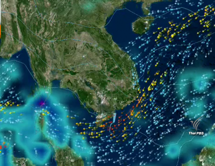 " กรมอุตุนิยมวิทยา" ชี้ฝนตก "ปากพนัง" ทุบสถิติ 600 มม.