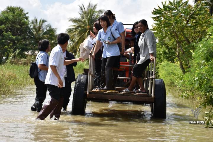 สธ.เตือนโรคฉี่หนู-ตาแดง ระบาดหลังน้ำลดพื้นที่น้ำท่วมภาคใต้  