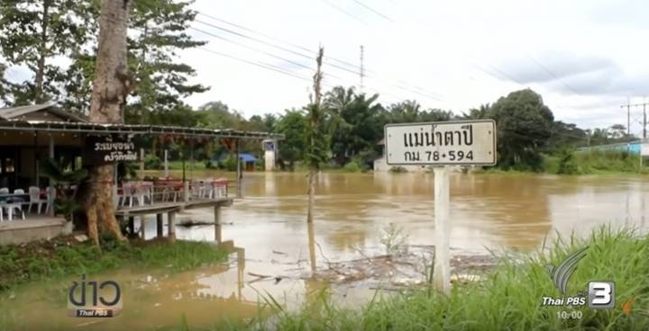 "กรมชลประทาน"ประเมินน้ำท่วมใต้-เตรียมพร้อมรับฝนระลอกใหม่