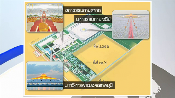 เปิดแผนผังวัดพระธรรมกาย