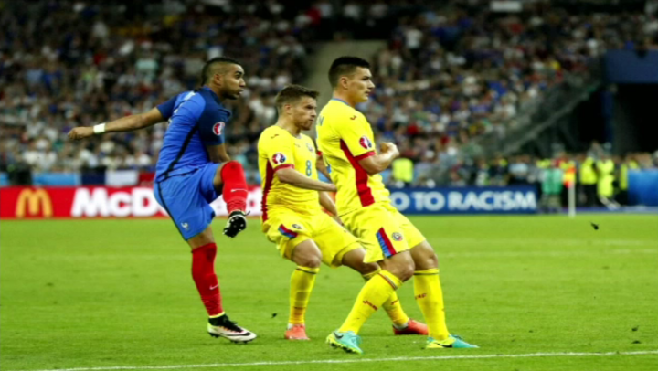 ฝรั่งเศส ประเดิมสวย เปิดสนามยูโร 2016 ชนะโรมาเนีย 2-1