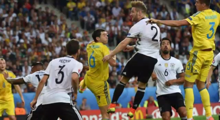 เยอรมนี ชนะ ยูเครน 2-0 โชว์ฟอร์มสมราคาเต็ง 2 ฟุตบอลยูโร 2016