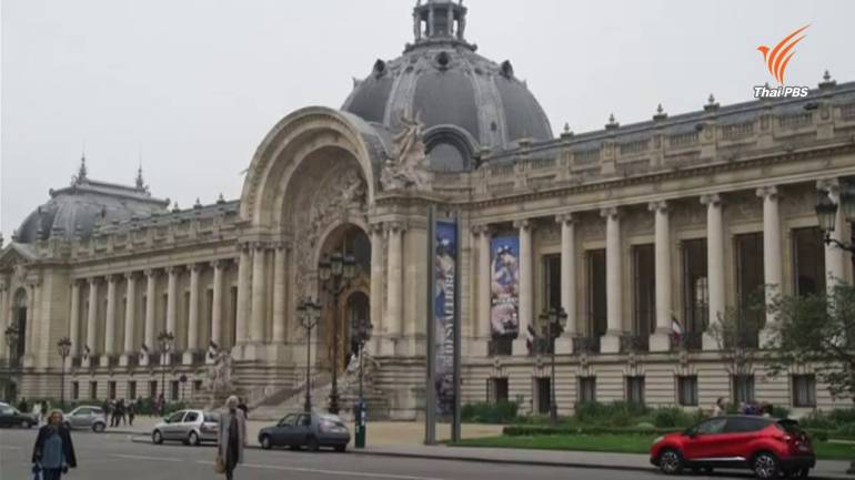 พิพิธภัณฑ์ลูฟวร์ (Louvre) ประเทศฝรั่งเศส 