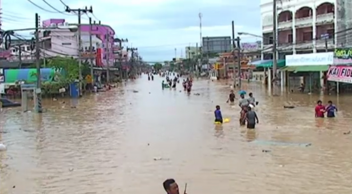 ชาวหาดใหญ่รอดพ้นภัยน้ำท่วมหลายครั้งจากโครงการพระราชดำริ 