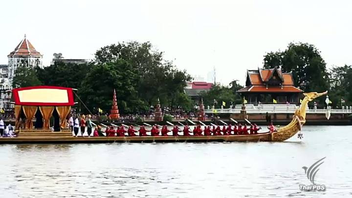 ความสำคัญของกาพย์เห่เรือในกระบวนพยุหยาตราทางชลมารค 