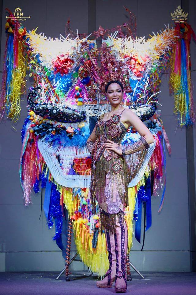 ภาพ : Miss Universe Thailand 2019