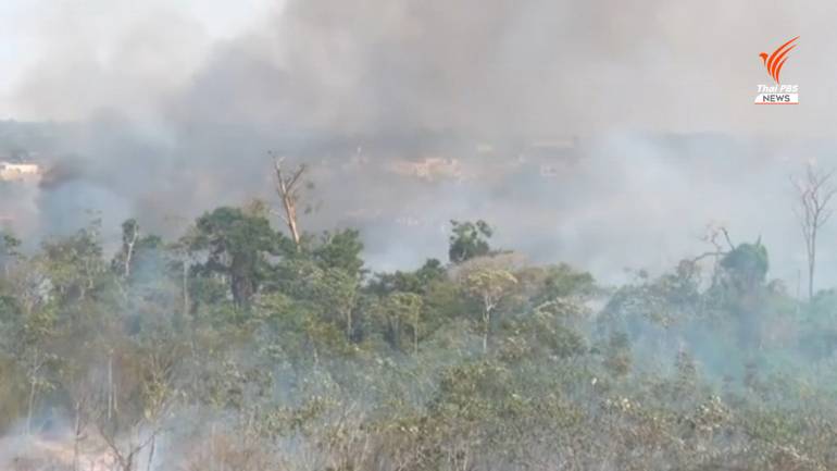 มีไฟป่าเกิดขึ้นมากกว่า 70,000 จุดบนป่าแอมะซอน