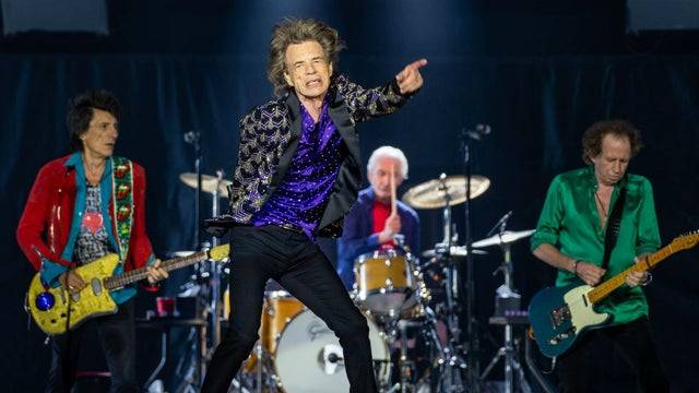 Sir Mick Jagger นักร้องนำวง The Rolling Stones