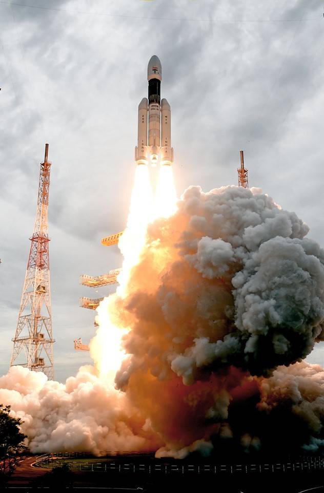 ภาพ : Indian Space Research Organisation
