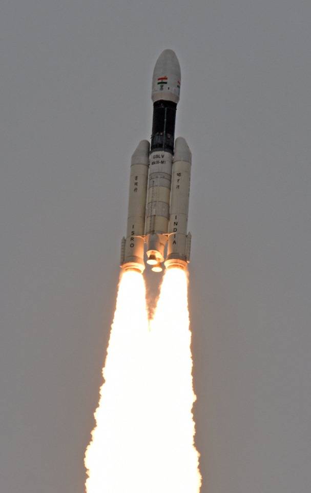 ภาพ : Indian Space Research Organisation