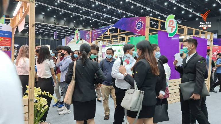 นศ.จบใหม่ลุยหางานใน "JOB EXPO THAILAND 2020" 3