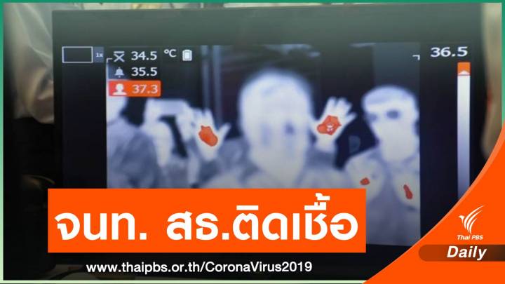 เจ้าหน้าที่ สธ.ติดเชื้อ COVID-19 สั่งกักตัวคนใกล้ชิด 30 คน