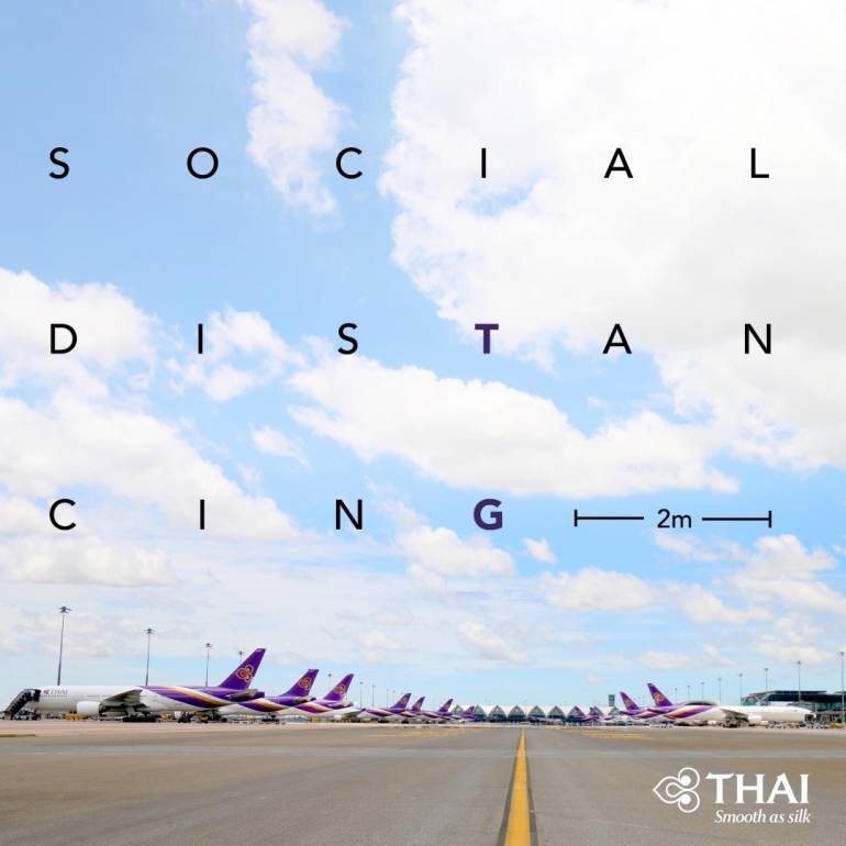 ภาพ: Thai Airways
