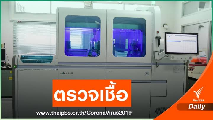 "ราชบุรี-ขอนแก่น" เตรียมใช้เครื่องตรวจ COVID-19 อัตโนมัติ