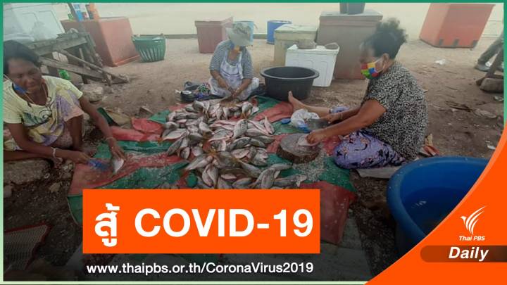 เริ่มพรุ่งนี้ "ขนข้าวชาวนา เปลี่ยนปลาชาวเล" สู้ COVID-19