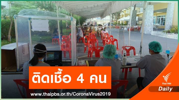 ครบแล้ว 2,000 คน "พัทยา" ตรวจเชิงรุก COVID-19